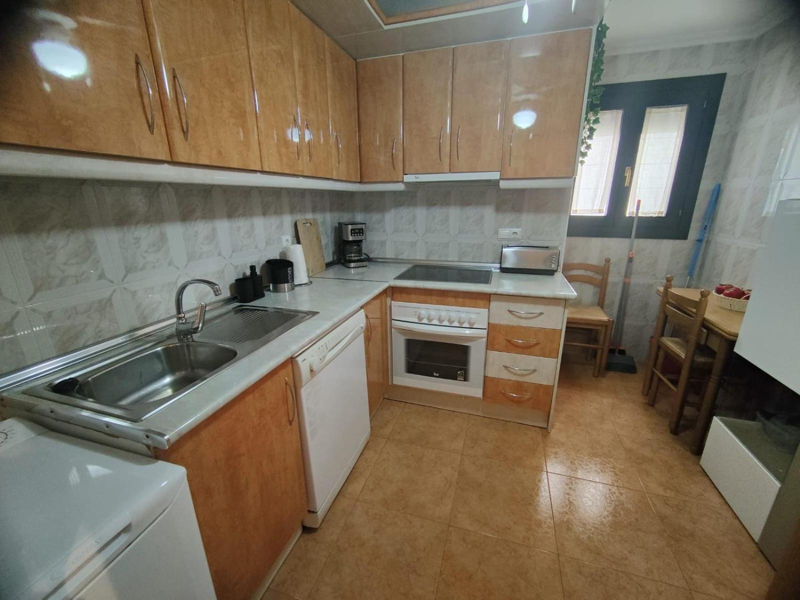 로스알카자레스 Vivienda En Costa Narejos 아파트 외부 사진